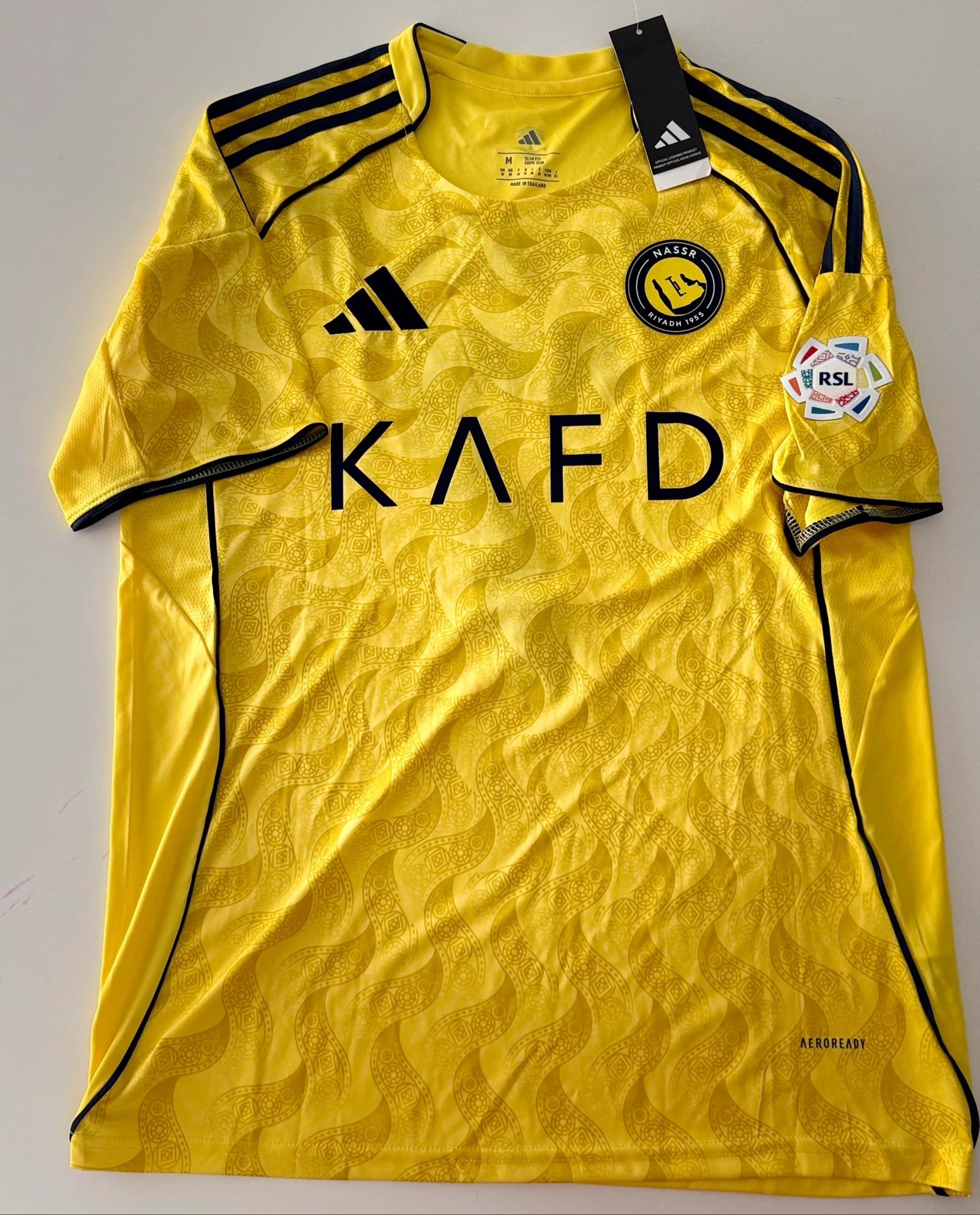 Camiseta Al-Nassr 2025/2026 - Cristiano Ronaldo #7